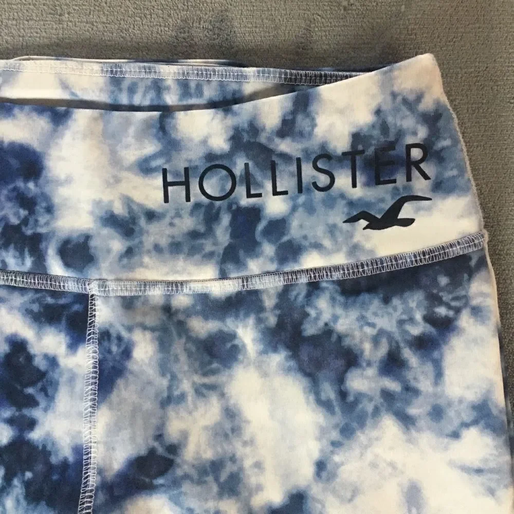 Hollister leggings tie die look sz xs